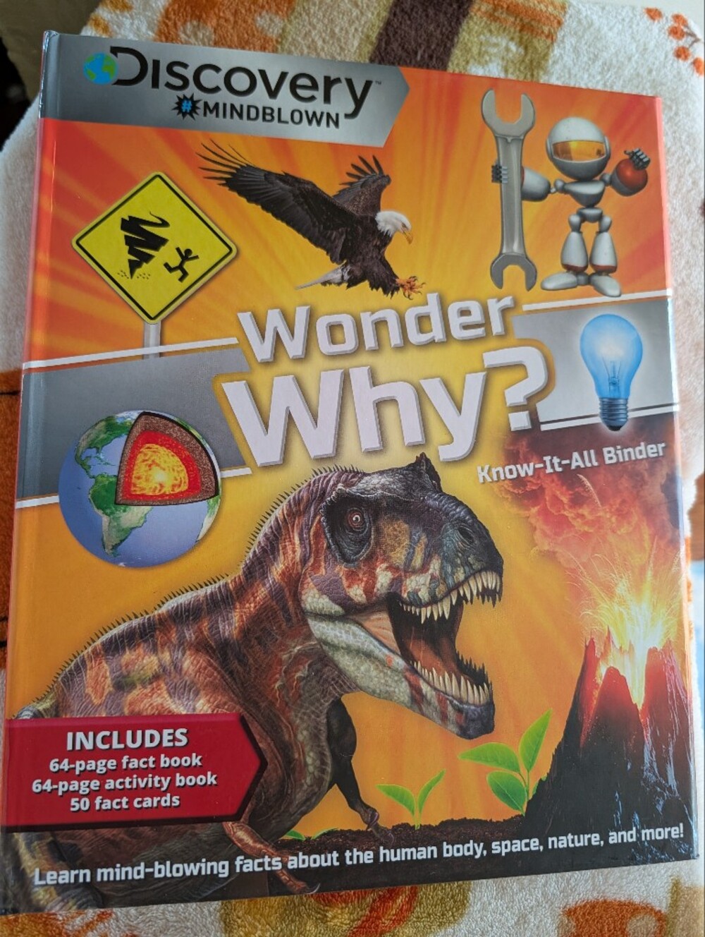 Discovery Wonder Why? Know-It-All Activity Binder